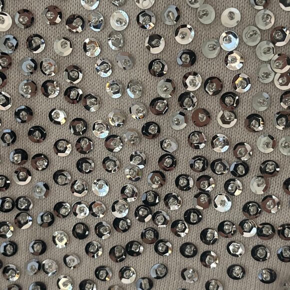 NWT White House Black Market Sequin Sweat Holidays NYE New Years Size Med - Picture 4 of 6